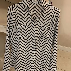 business casual express tops